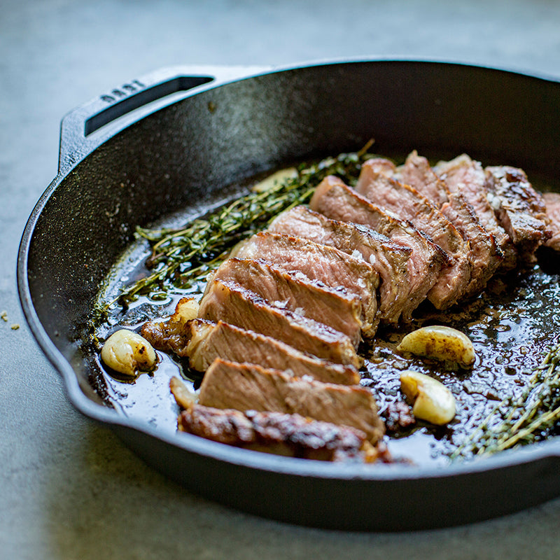 Lodge New Arrival Cast Iron Dual-Handle Pan - Image 9