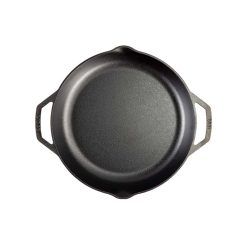Alternative view of Lodge New Arrival Chef Collection 14 Inch Dual Handle Skillet